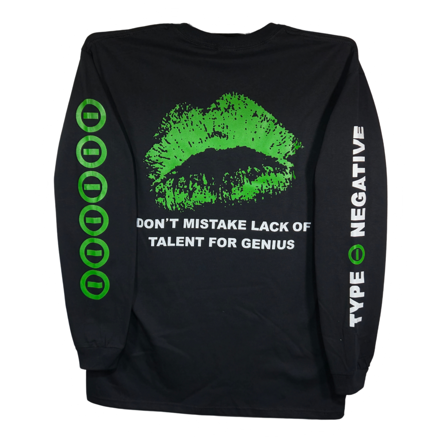 Type O Negative - Bloody Kisses Playera Manga Larga