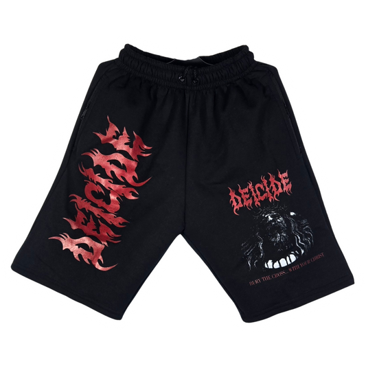Deicide Bermuda/Short Negro