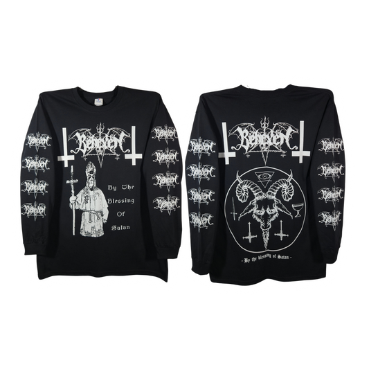 Behexen - By The Blessing Of Sathanas Playera Manga Larga