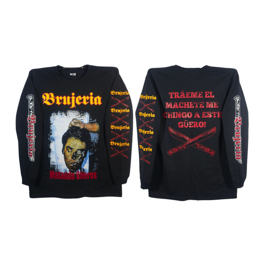 Brujeria - Matando Güeros Playera Manga Larga