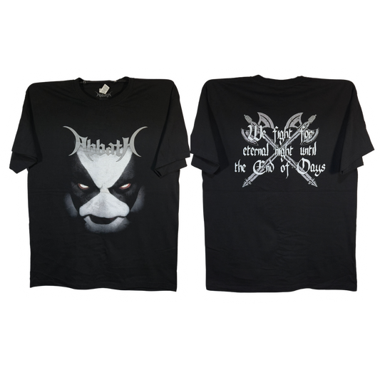 Abbath Playera Manga Corta