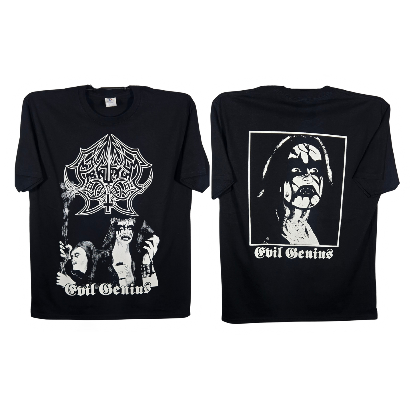 Abruptum - Evil Genius Playera Manga Corta