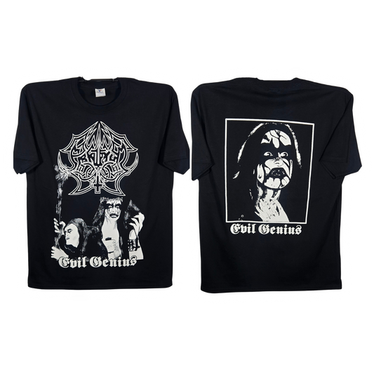 Abruptum - Evil Genius Playera Manga Corta