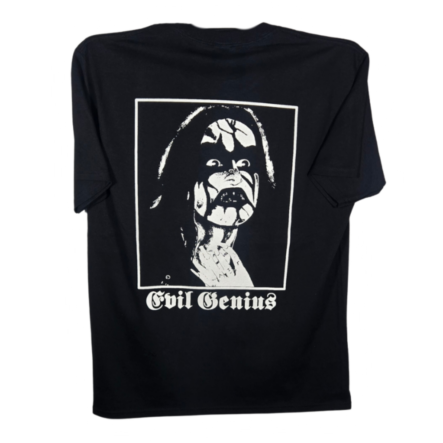 Abruptum - Evil Genius Playera Manga Corta