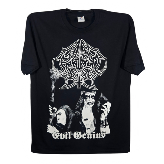Abruptum - Evil Genius Playera Manga Corta