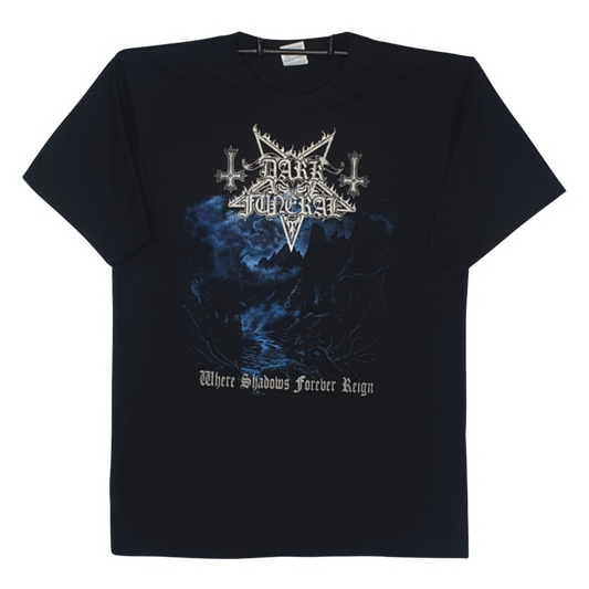 Dark Funeral - Where Shadows Forever Reign Playera Manga Corta