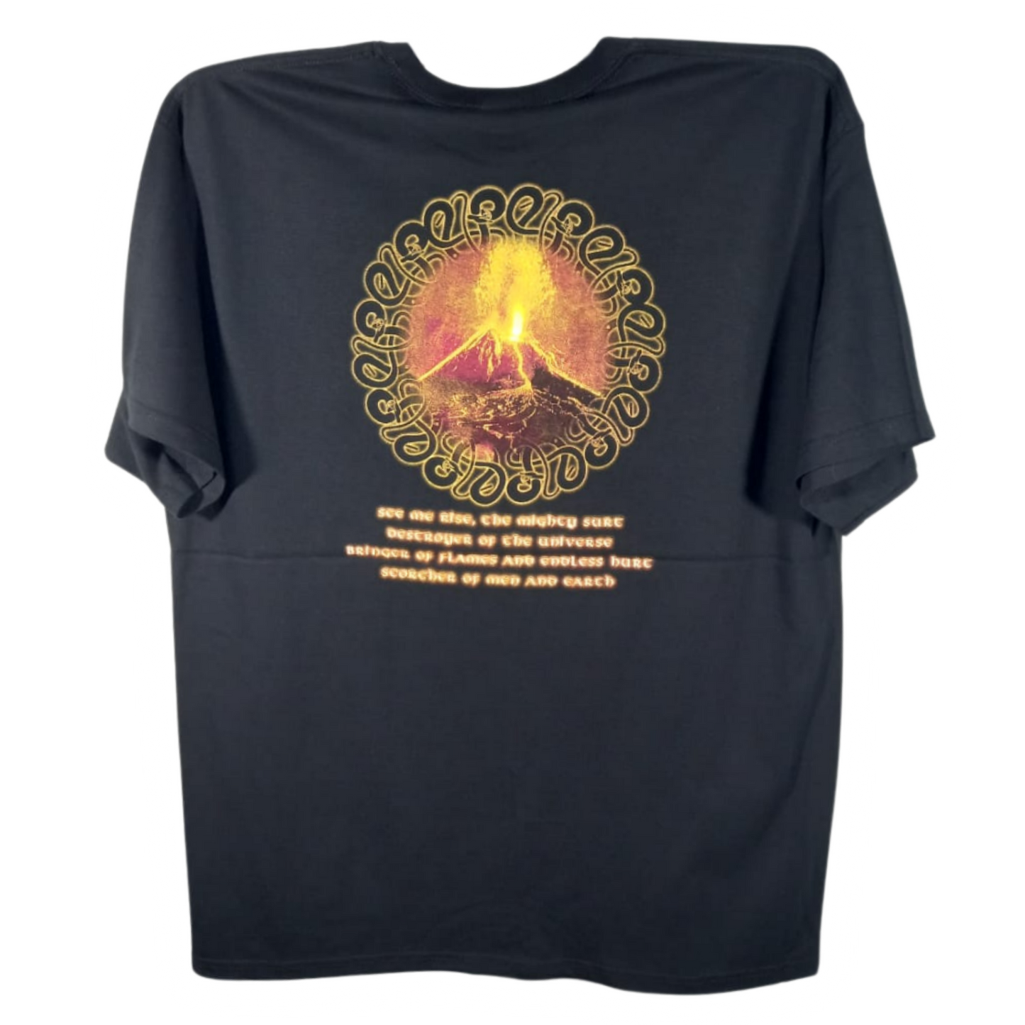 Amon Amarth - Sutur Rising Playera Manga Corta
