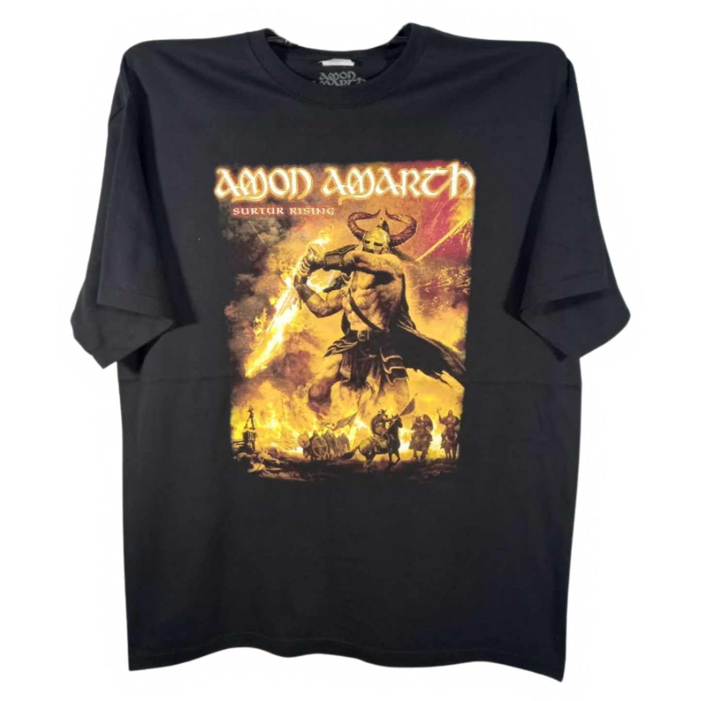 Amon Amarth - Sutur Rising Playera Manga Corta