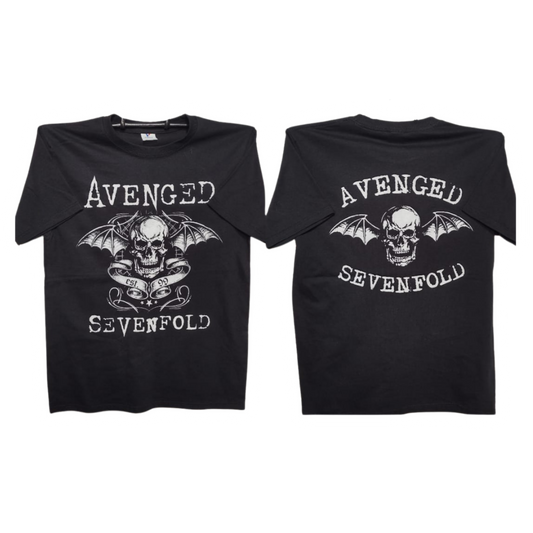 Avenged Sevenfold - Est. 99 Playera Manga Corta