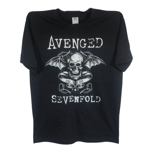 Avenged Sevenfold - Est. 99 Playera Manga Corta