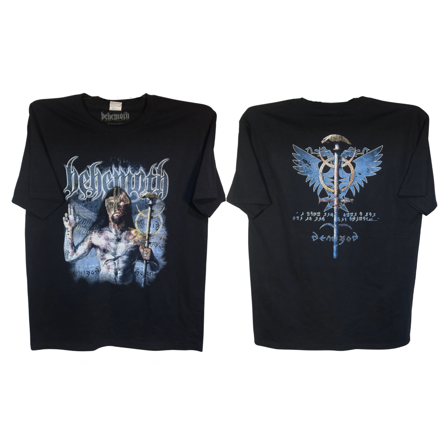 Behemoth - Demygod Playera Manga Corta