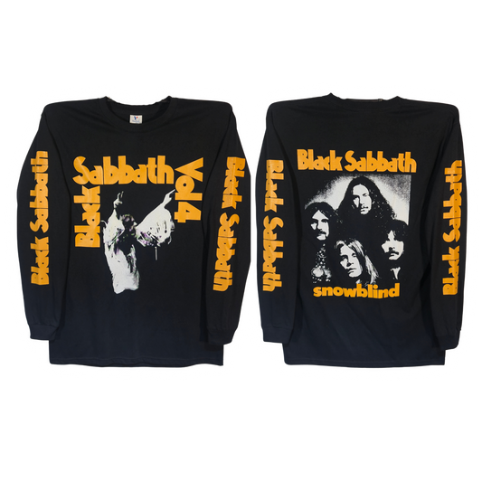 Black Sabbath - Vol. 4 Playera Manga Larga