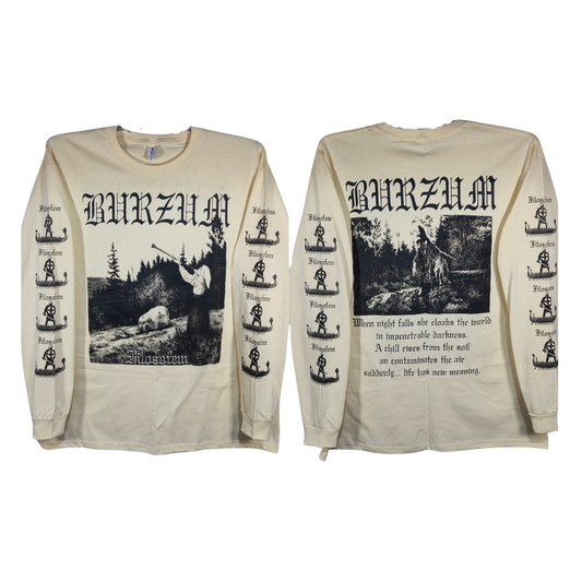 Burzum - Filosofem Playera Manga Larga Arena