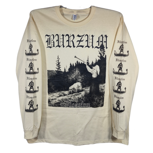 Burzum - Filosofem Playera Manga Larga Arena