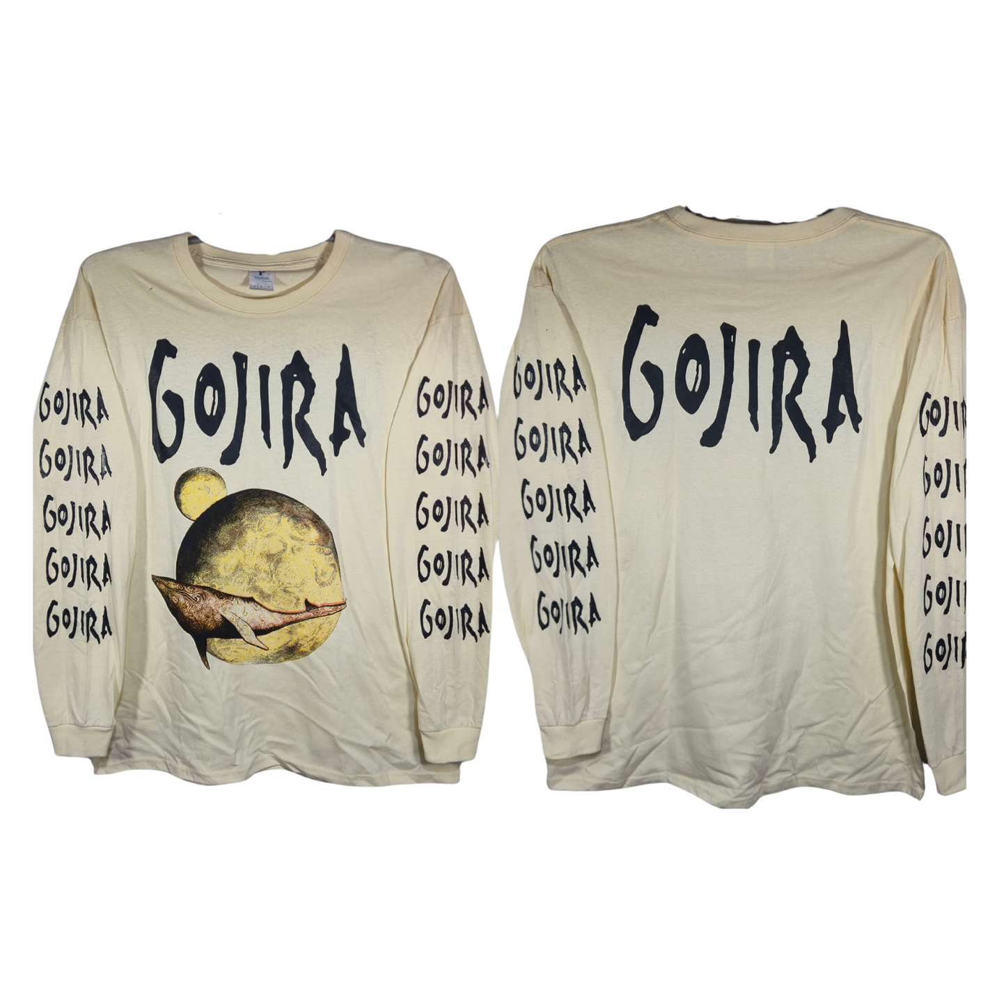 Gojira- From Mars To Sirus Playera Manga Larga Arena