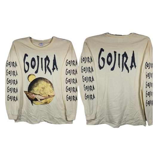 Gojira- From Mars To Sirus Playera Manga Larga Arena
