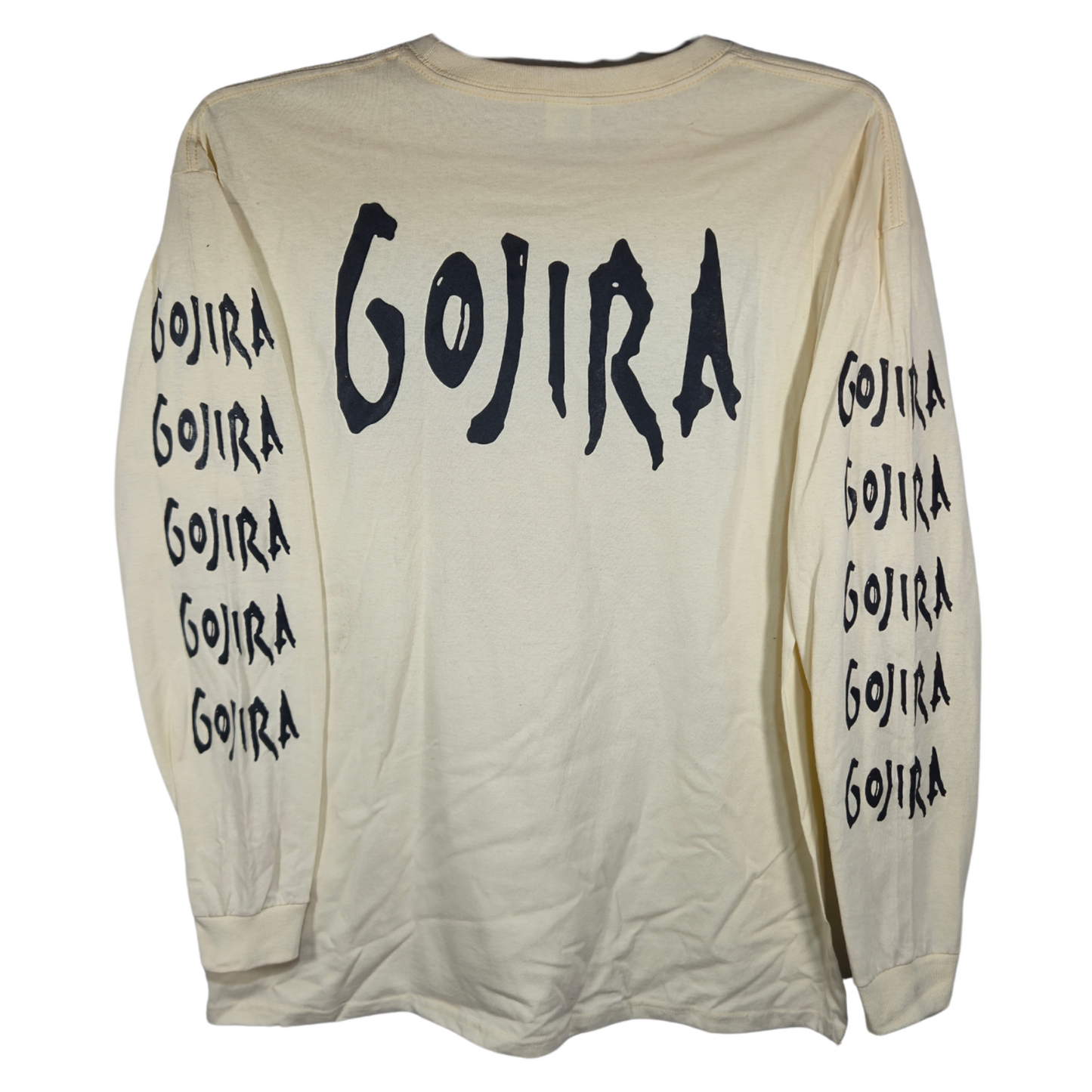 Gojira- From Mars To Sirus Playera Manga Larga Arena