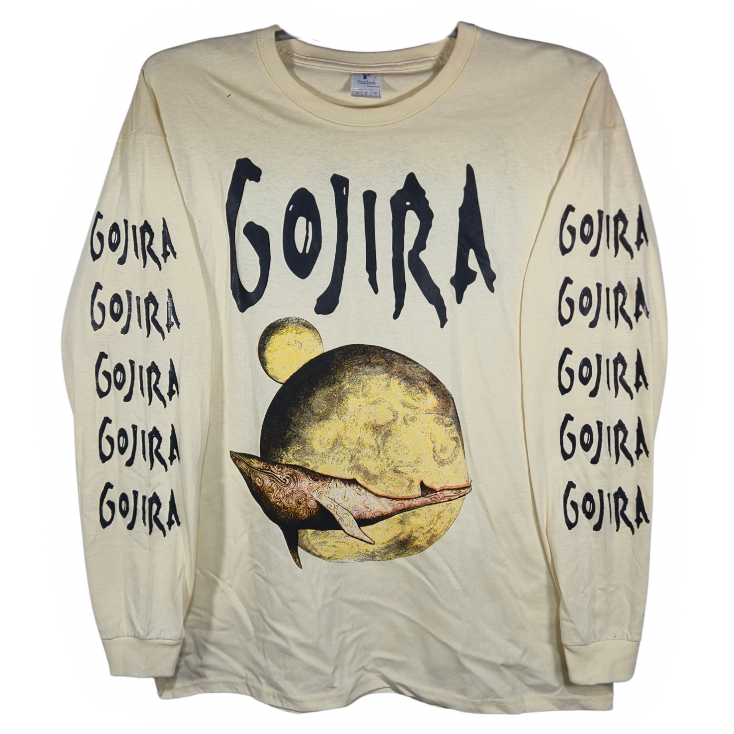 Gojira- From Mars To Sirus Playera Manga Larga Arena