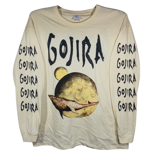 Gojira- From Mars To Sirus Playera Manga Larga Arena