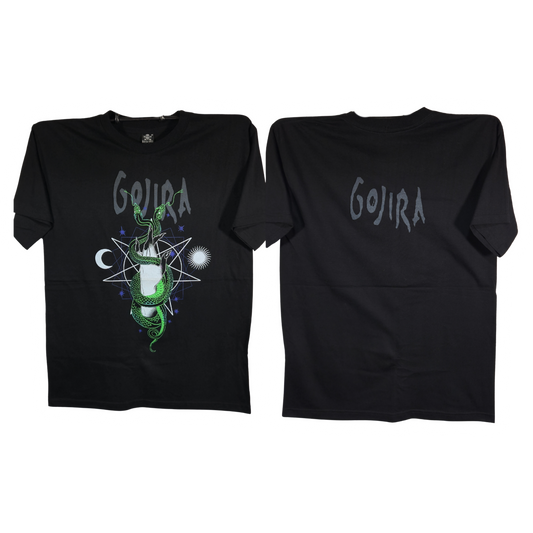 Gojira - Celestial Snakes Playera Manga Corta