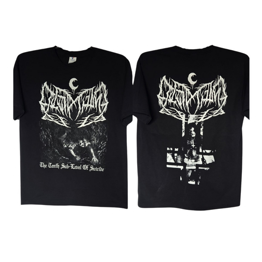 Leviathan - The Thenth  Sub-Level Of Suicide Playera Manga Corta