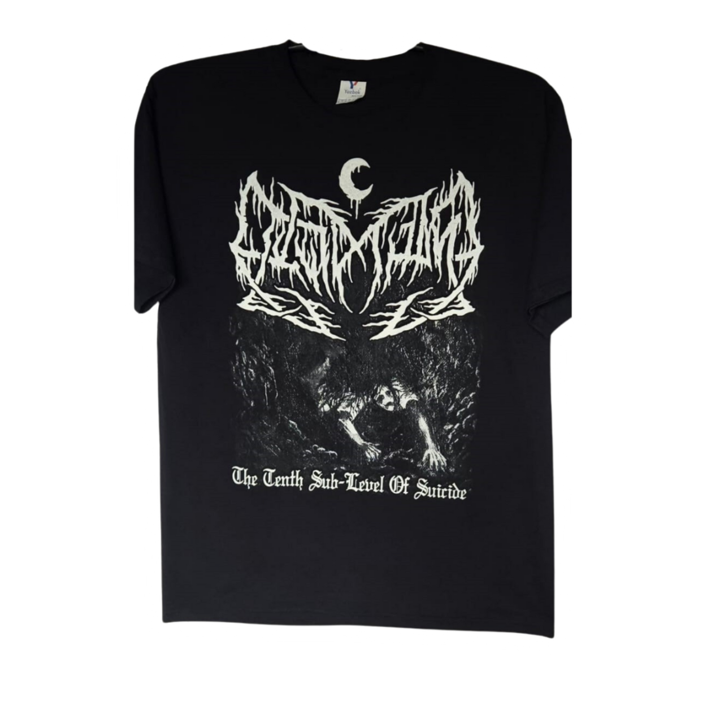 Leviathan - The Thenth  Sub-Level Of Suicide Playera Manga Corta