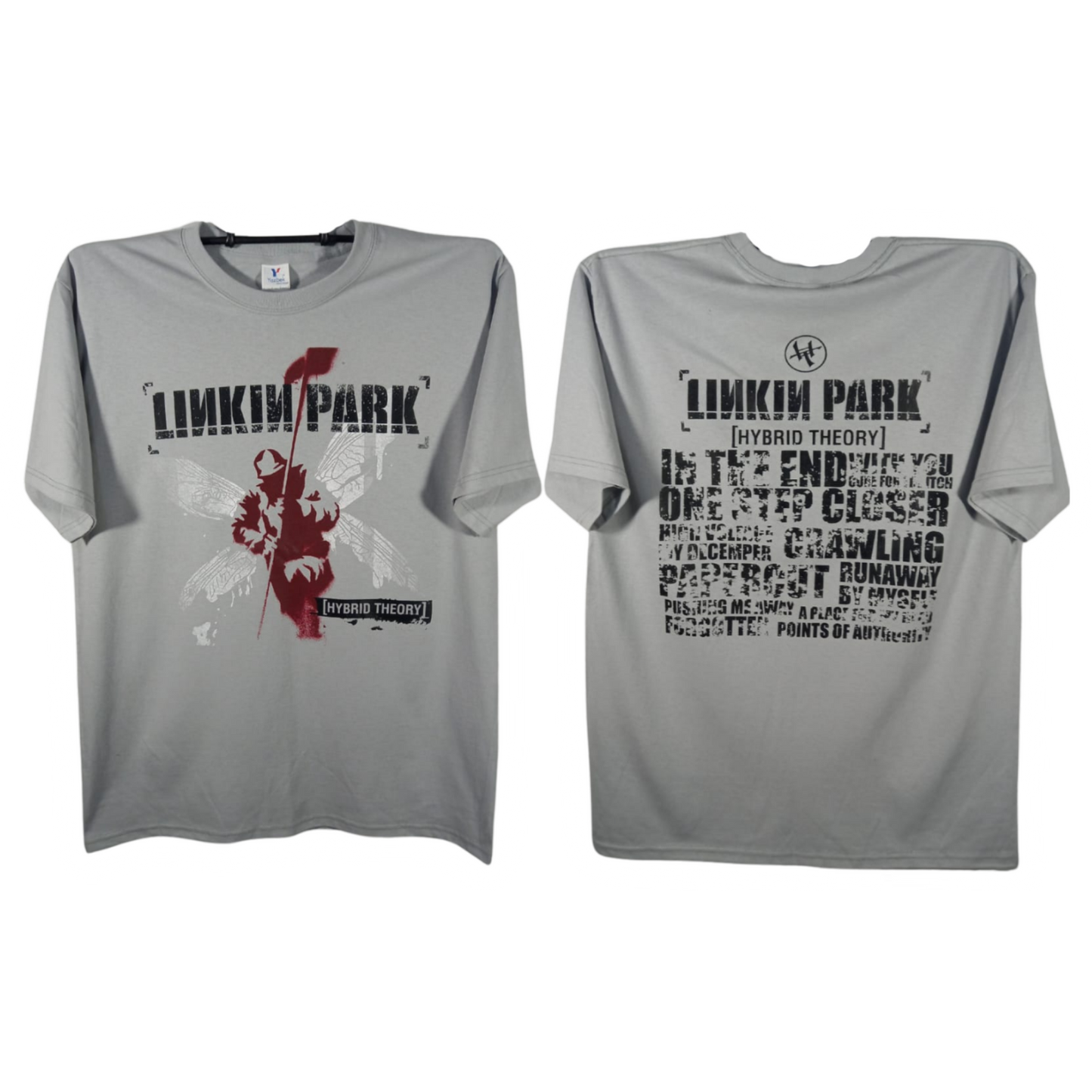 Linkin Park - Hybrid Theory Playera Manga Corta