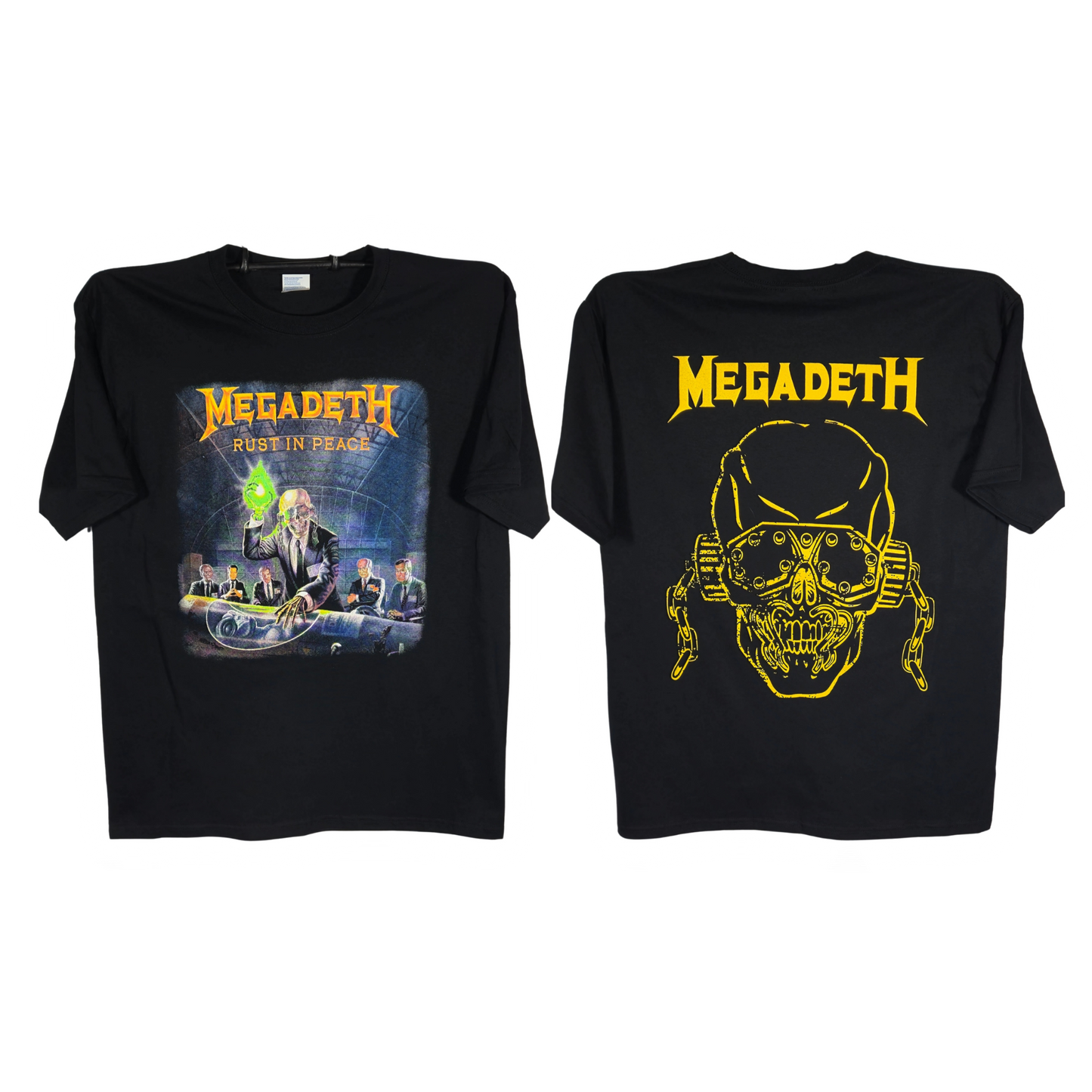 Megadeth - Rust In Peace Playera Manga Corta