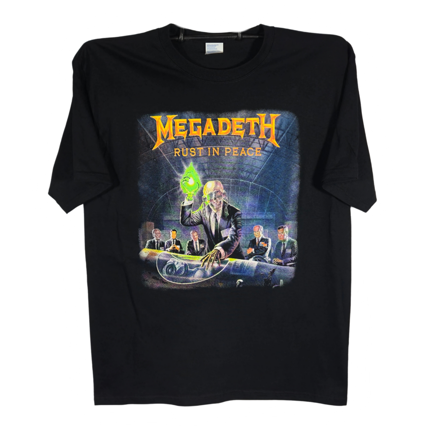 Megadeth - Rust In Peace Playera Manga Corta
