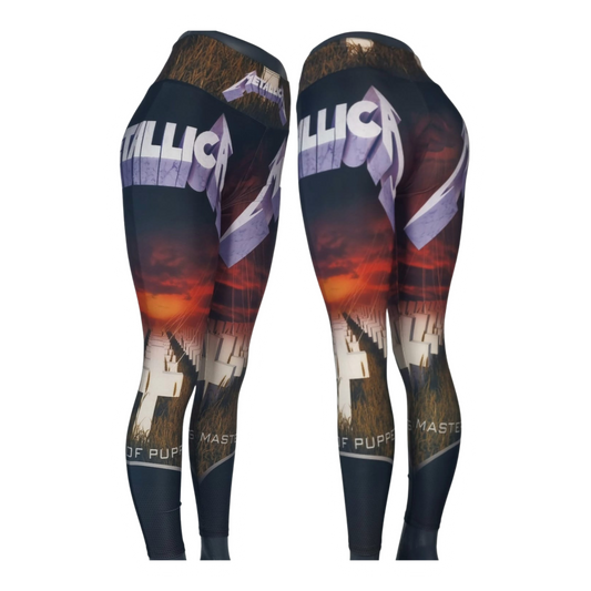 Metallica - Master Of Puppets Leggins