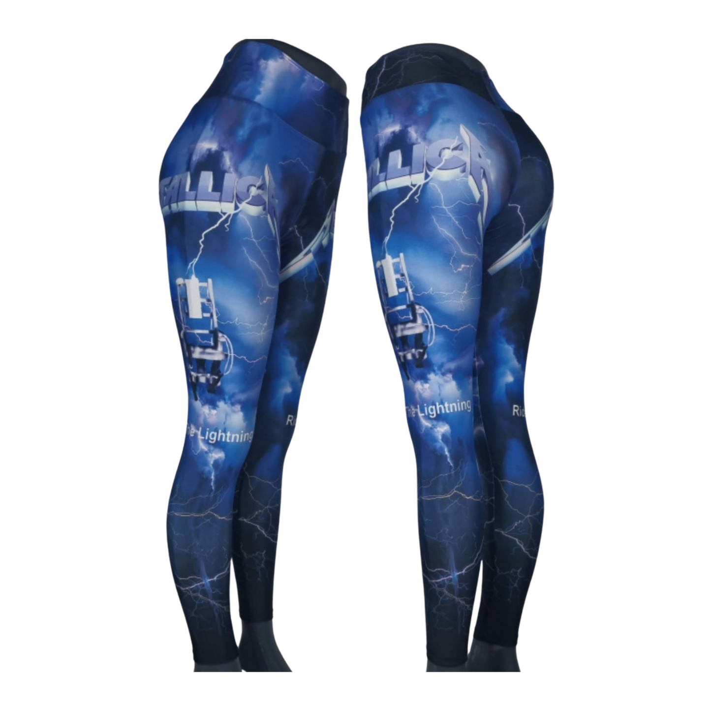 Metallica - Ride The Lightning Leggins