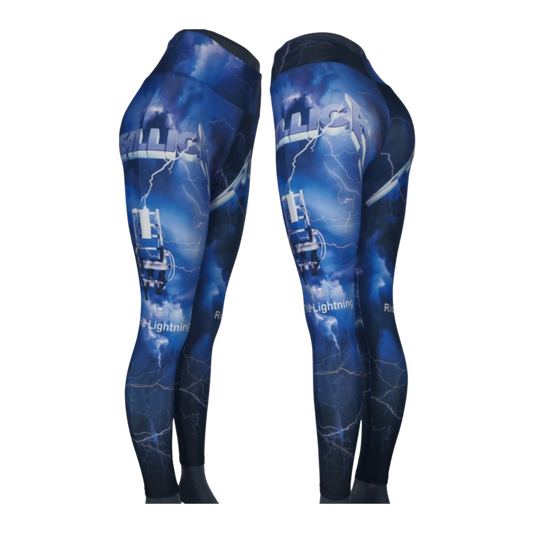Metallica - Ride The Lightning Leggins