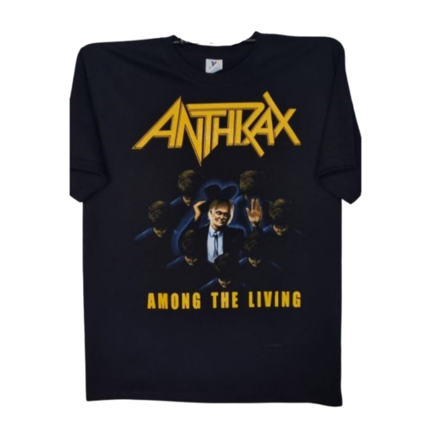 Anthrax - Among The Living Playera Manga Corta