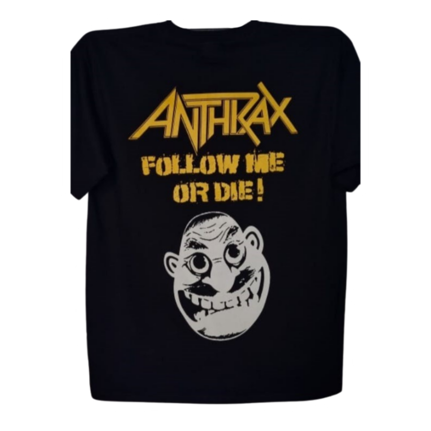 Anthrax - Among The Living Playera Manga Corta