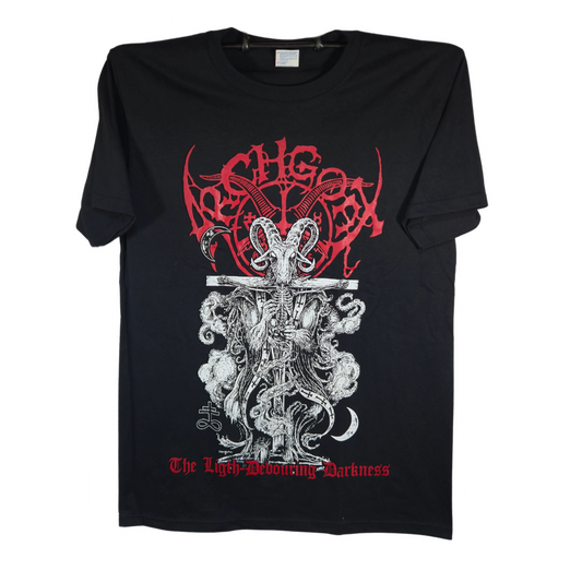 Archgoat - The Light-Debouring Darkness Playera Manga Corta