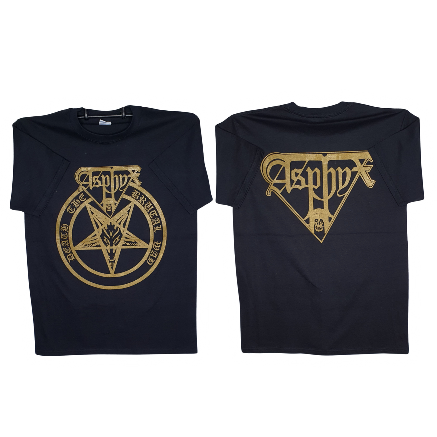Asphyx - Death The Brutal War Playera Manga Corta