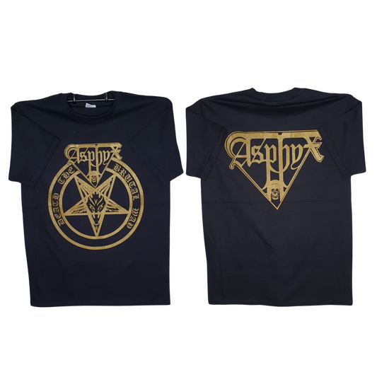 Asphyx - Death The Brutal War Playera Manga Corta