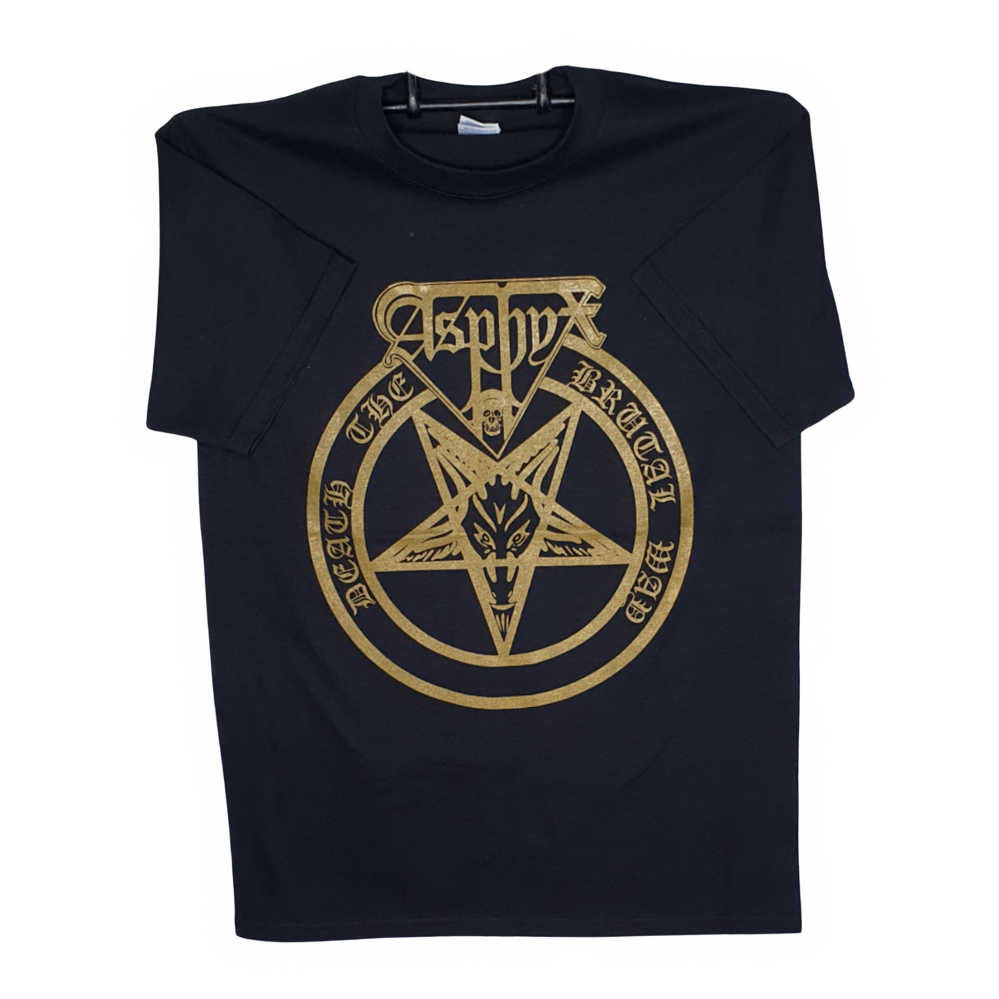 Asphyx - Death The Brutal War Playera Manga Corta