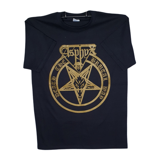 Asphyx - Death The Brutal War Playera Manga Corta