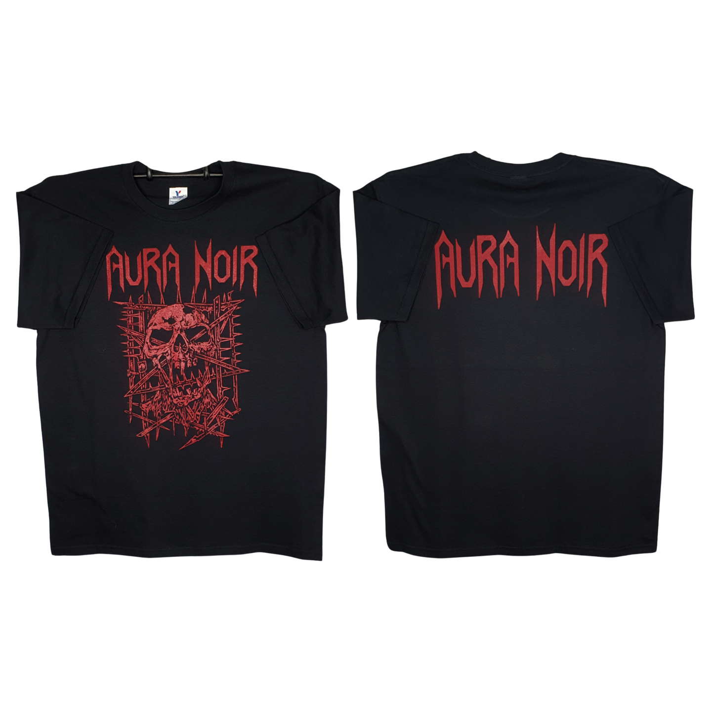 Aura Noir - Piss Off Playera Manga Corta