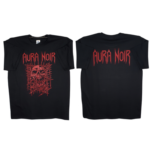 Aura Noir - Piss Off Playera Manga Corta
