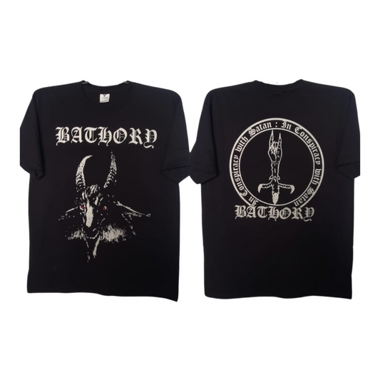 Bathory - Bathory Playera Manga Corta