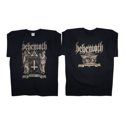 Behemoth - The Sathanist Playera Manga Corta
