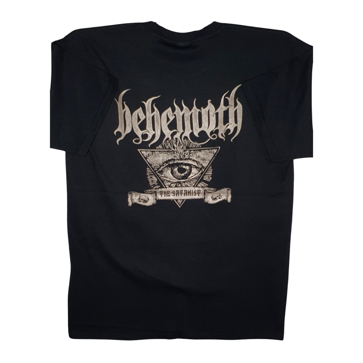 Behemoth - The Sathanist Playera Manga Corta