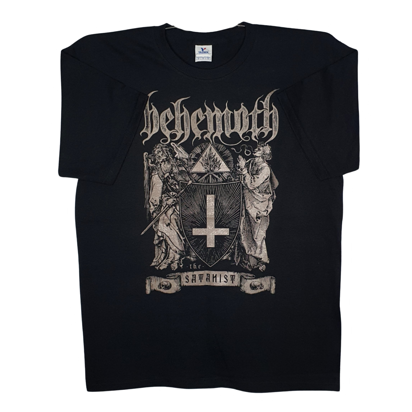 Behemoth - The Sathanist Playera Manga Corta