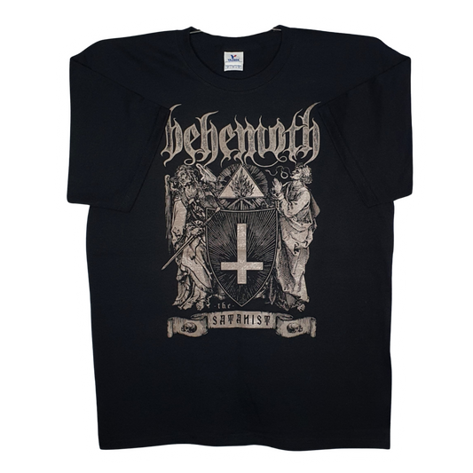Behemoth - The Sathanist Playera Manga Corta