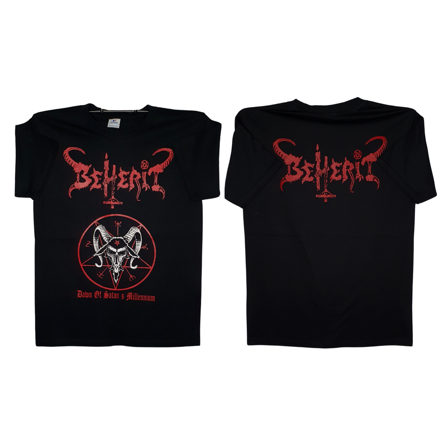 Beherit - Dawn Of Sathanas Millenium Playera Manga Corta