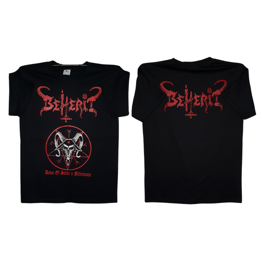 Beherit - Dawn Of Sathanas Millenium Playera Manga Corta