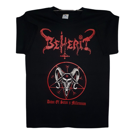 Beherit - Dawn Of Sathanas Millenium Playera Manga Corta