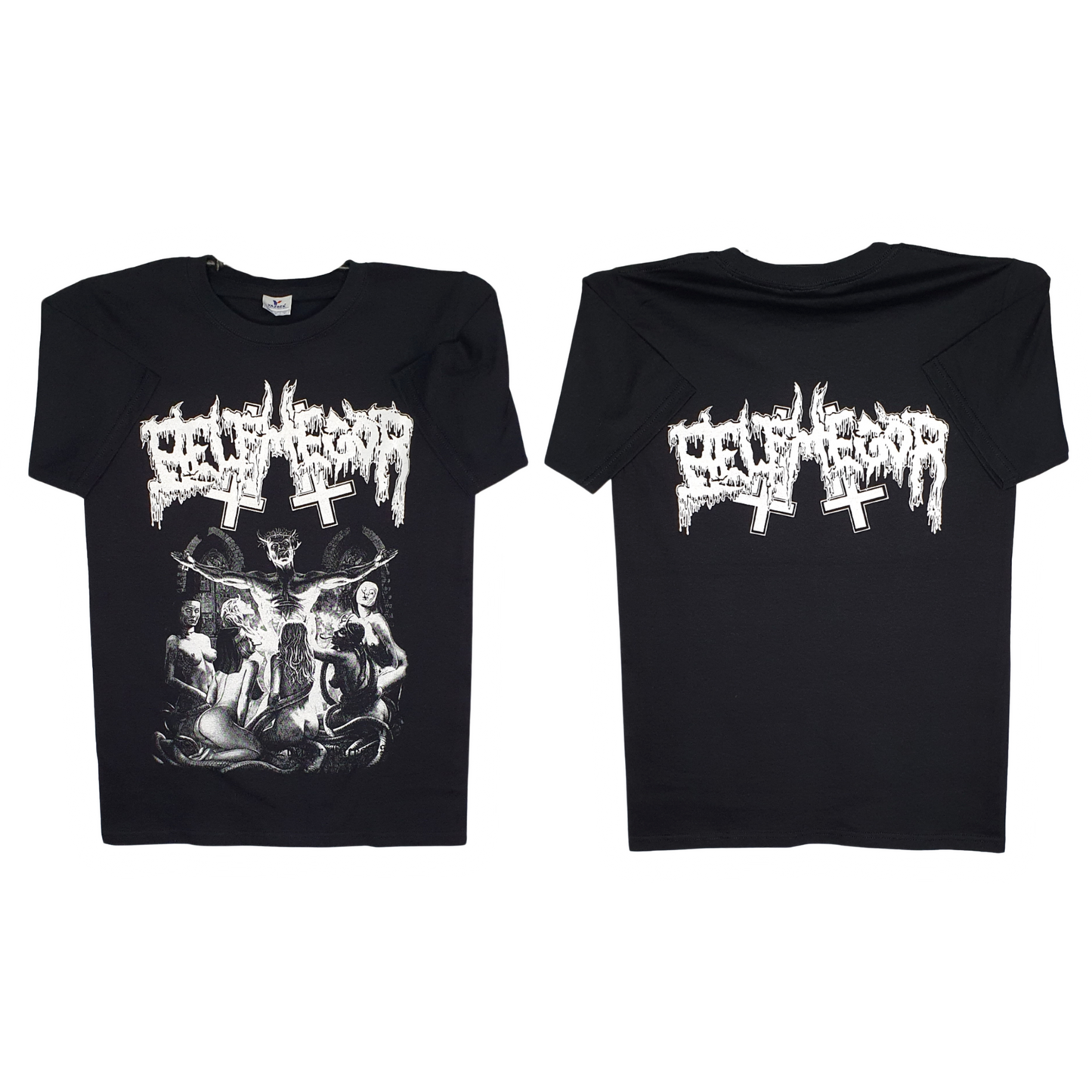 Belphegor - Lucifer Incestus Playera Manga Corta